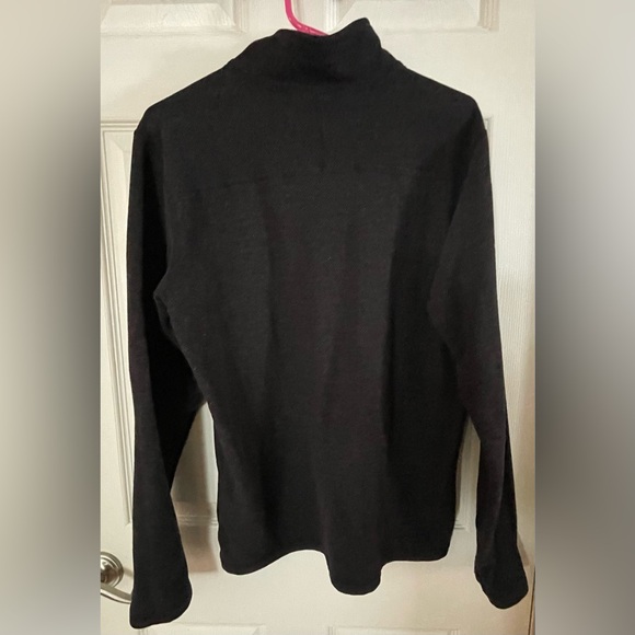 The North Face Women’s Zip Up Gray Black Quarter Medium - Picture 2 of 4